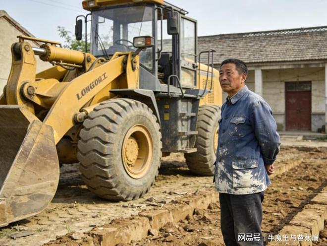 大伯霸占我家宅基地盖房新房落成他把钥匙给我我瞬间红了眼眶